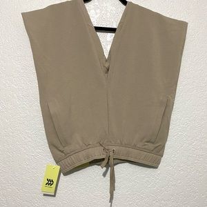 NWT- Target- All In Motion- soft, beige jogger sweatpants size S